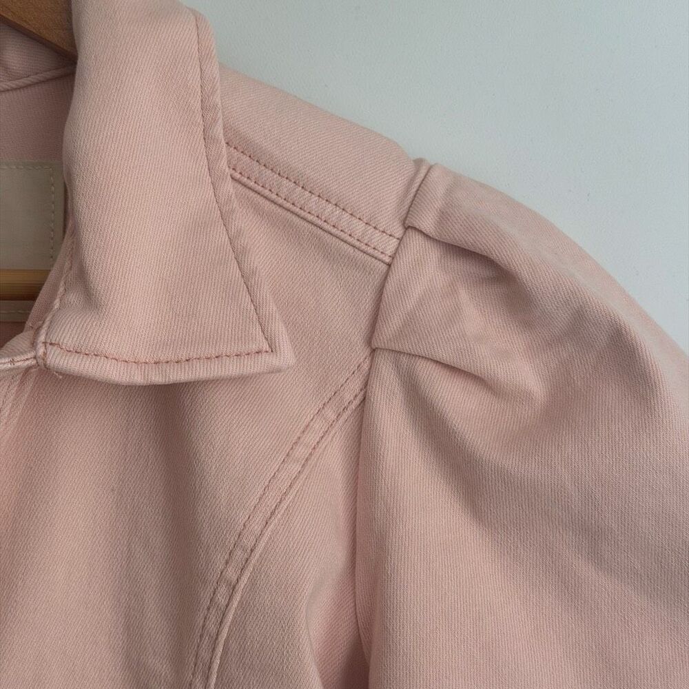 Anthropologie Pilcro The Kit Utility Romper, Pink, Size 4 NWT - Picture 6 of 14
